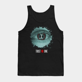 X-files eyes Tank Top